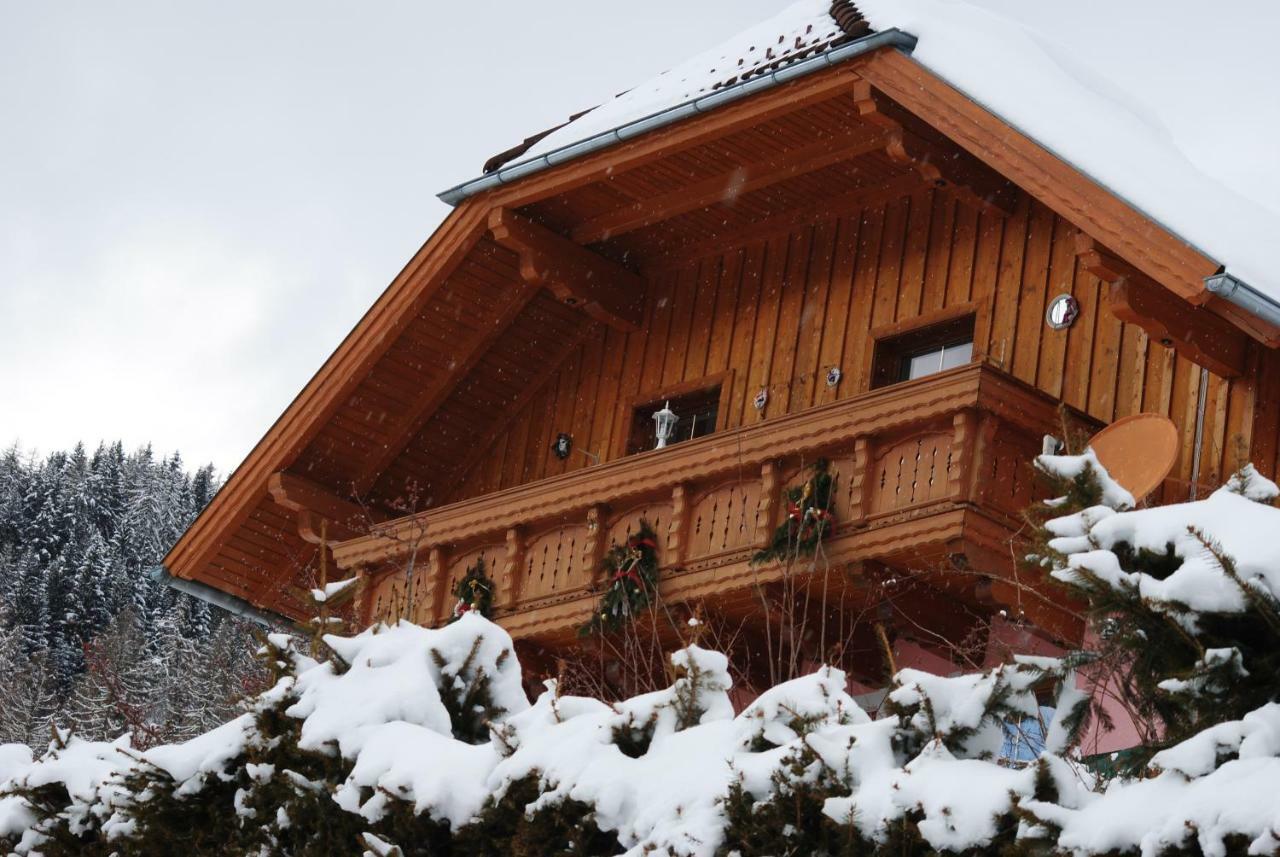 Ferienhaus Gstoderblick Seebach  Exterior photo
